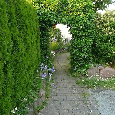 Apartamento Enzkreisspitze Garten