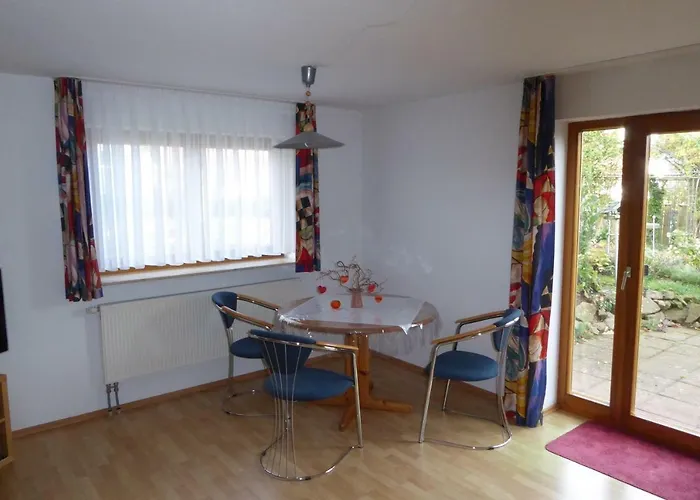 Enzkreisspitze Garten Apartman