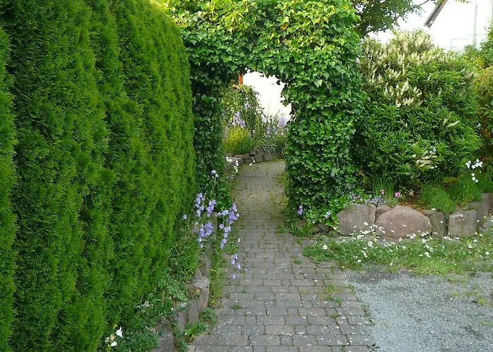 Apartman Enzkreisspitze Garten